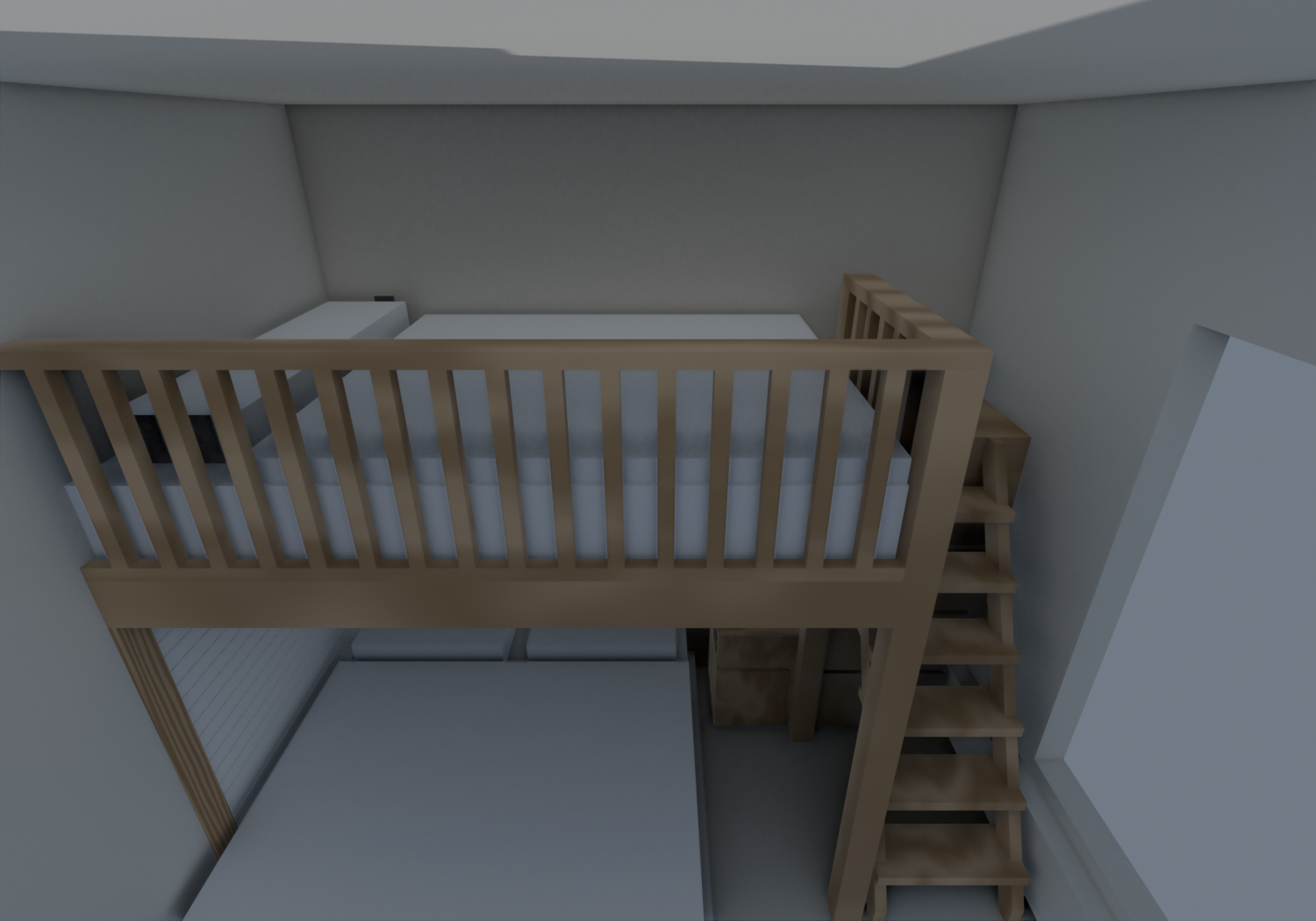 Loft from above.